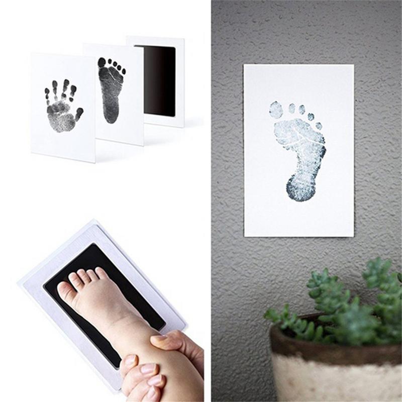 Baby Handprint Kit Footprint Souvenir